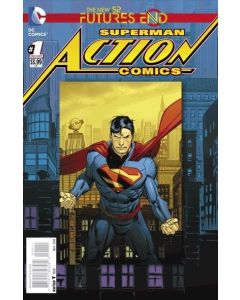 Action Comics Futures End (2014) #   1 3D Lenticular (9.2-NM)