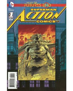 Action Comics Futures End (2014) #   1 2D standard cover (7.0-FVF)