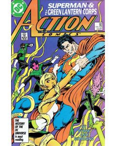 Action Comics (1938) # 589 (7.0-FVF) John Byrne, Green Lantern Corps