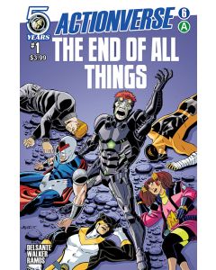 Actionverse (2015) #   6 (9.2-NM)