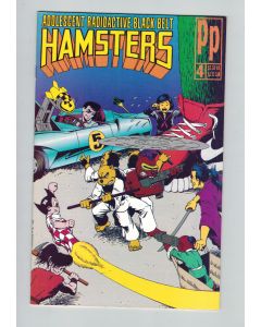 Adolescent Radioactive Black Belt Hamsters (1992) #   4 (8.0-VF) (1441929)