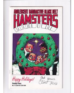 Adolescent Radioactive Black Belt Hamsters (1992) #   5 (6.0-FN)