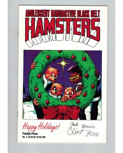 Adolescent Radioactive Black Belt Hamsters (1992) #   5 (8.0-VF) (1441943)