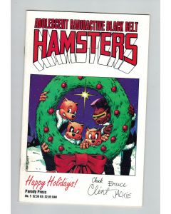 Adolescent Radioactive Black Belt Hamsters (1992) #   5 (8.0-VF) (2189820)