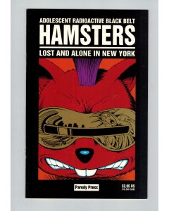 Adolescent Radioactive Black Belt Hamsters Lost and Alone (1993) #   1 (7.0-FVF) (1441950)