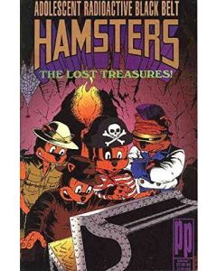 Adolescent Radioactive Black Belt Hamsters Lost Treasures (1993) #   1 (6.0-FN)