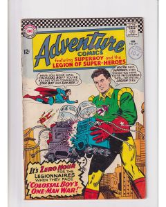 Adventure Comics (1938) # 341 (4.0-VG) (2235626) Small hole back cover