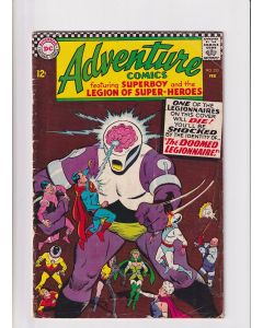 Adventure Comics (1938) # 353 (4.0-VG) (1132735) Legion of Super-Heroes, Death of Ferro Lad