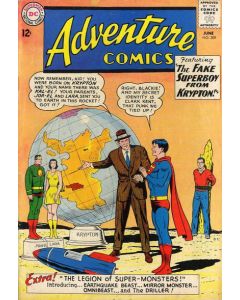 Adventure Comics (1938) # 309 (2.5-GD+) The Fake Superboy