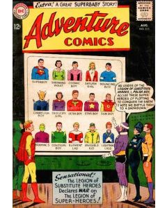 Adventure Comics (1938) # 311 (3.0-GVG) Lower staple centerfold detached
