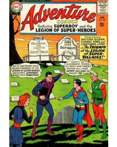 Adventure Comics (1938) # 331 (4.0-VG) The Triumph of the Legion of Super-Villains!