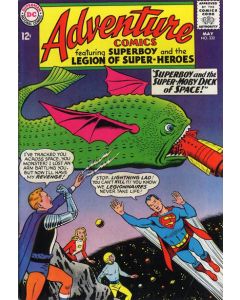 Adventure Comics (1938) # 332 (4.0-VG) 3/4" spine split, Legion of Super-Heroes, Super-Moby Dick