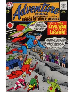 Adventure Comics (1938) # 333 (3.5-VG-) Lower staple detached, Legion of Super-Heroes