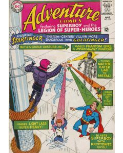 Adventure Comics (1938) # 335 (4.5-VG+) Penmark on cover, Starfinger, Legion of Super-Heroes