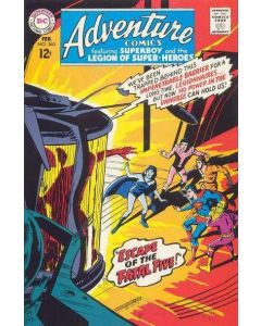 Adventure Comics (1938) # 365 (5.0-VGF) Neal Adams cover