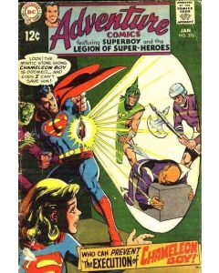 Adventure Comics (1938) # 376 (7.0-FVF) Partial Neal Adams cover