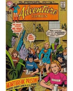 Adventure Comics (1938) # 394 (5.0-VGF) Supergirl