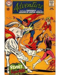 Adventure Comics (1938) # 364 (4.0-VG) Legion of Super-Heroes, Super-Pets revolt