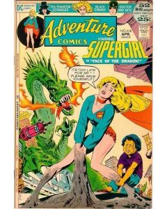 Adventure Comics (1938) # 418 (5.0-VGF) Supergirl, Phantom Stranger, Black Canary, Dr. Mid-Nite