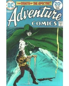 Adventure Comics (1938) # 431 (5.0-VGF) Price tag on cover, Spectre