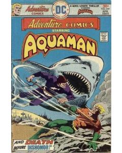 Adventure Comics (1938) # 444 (6.5-FN+) Aquaman, Ocean Master