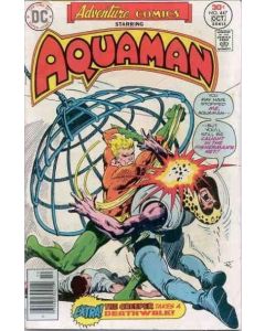 Adventure Comics (1938) # 447 (4.5-VG+) Penmark, Aquaman, The Creeper