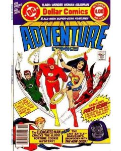 Adventure Comics (1938) # 459 (6.0-FN) Flash, Wonder Woman, Deadman, Green Lantern, New Gods, Darkseid, Elongated Man