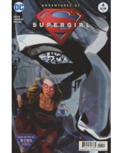 Adventures of Supergirl (2016) #   4 (8.0-VF) Facet