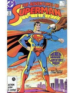 Adventures of Superman (1987) # 424 (5.0-VGF)