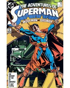 Adventures of Superman (1987) # 425 (8.0-VF)