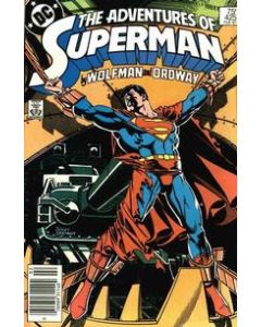 Adventures of Superman (1987) # 425 Newsstand (7.0-FVF)