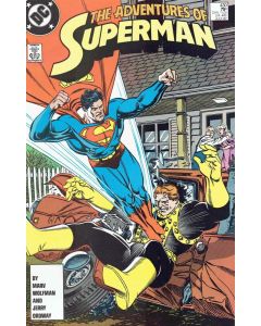 Adventures of Superman (1987) # 430 (9.0-VFNM) Fearsome Five