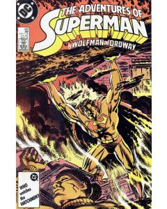 Adventures of Superman (1987) # 432 (8.0-VF)