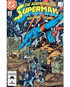 Adventures of Superman (1987) # 434 (8.0-VF)