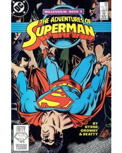 Adventures of Superman (1987) # 436 (8.0-VF)