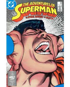 Adventures of Superman (1987) # 438 (8.0-VF)