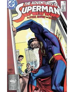 Adventures of Superman (1987) # 439 (8.0-VF)