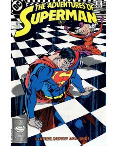 Adventures of Superman (1987) # 441 (7.0-FVF) Mr. Mxyzptlk