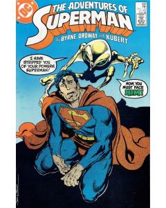 Adventures of Superman (1987) # 442 (8.0-VF) Dreadnaught