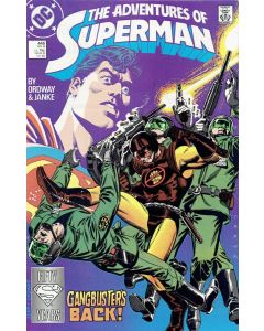 Adventures of Superman (1987) # 446 (7.0-FVF)