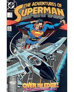 Adventures of Superman (1987) # 447 (8.0-VF) Gangbuster vs. Morgan Edge