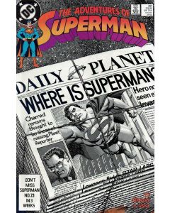 Adventures of Superman (1987) # 451 (9.0-VFNM)
