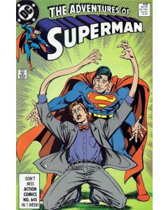 Adventures of Superman (1987) # 458 (8.0-VF) Jimmy Olsen