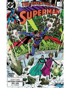 Adventures of Superman (1987) # 461 (9.0-VFNM)