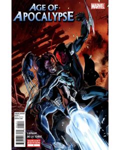 Age of Apocalypse (2012) #   1 Cover B 1:30 (7.0-FVF)