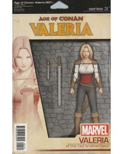 Age of Conan Valeria (2019) #   1 Cover C (9.0-VFNM) Action Figure Variant