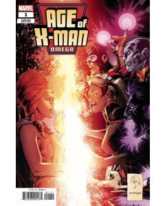Age of X-Man Omega (2019 #   1 COVER B (8.0-VF)