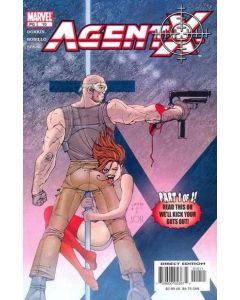 Agent X (2002) #  10 (8.0-VF)