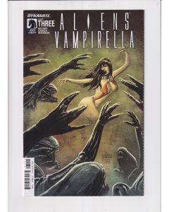 Aliens Vampirella (2015) #   2 (8.0-VF) (1280856)