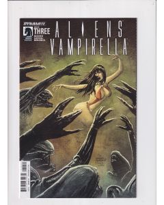 Aliens Vampirella (2015) #   2 (9.0-VFNM) (2169402)